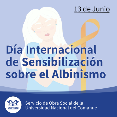 Día Internacional de Sensibilización sobre el Albinismo