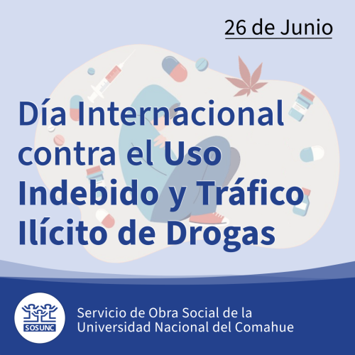 Día Internacional contra el Uso Indebido y el Tráfico Ilícito de Drogas 