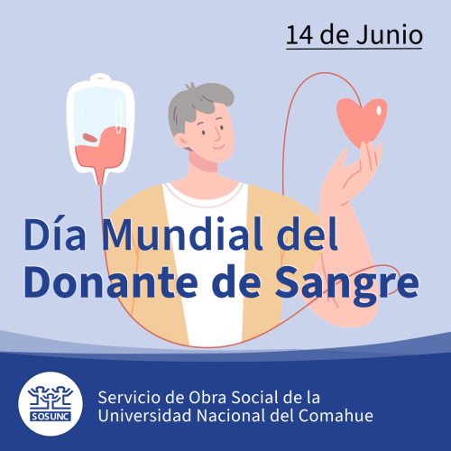 Día Mundial del Donante de Sangre 