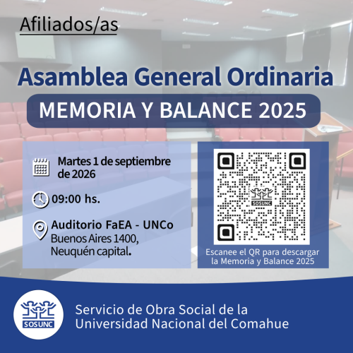 Martes 1/9: Asamblea de Memoria y Balance 2025