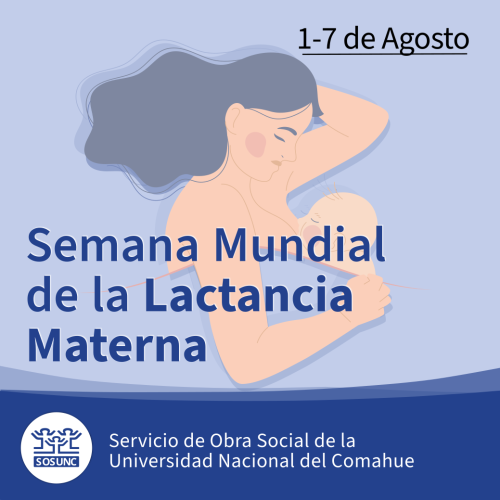 Semana de la Lactancia Materna 
