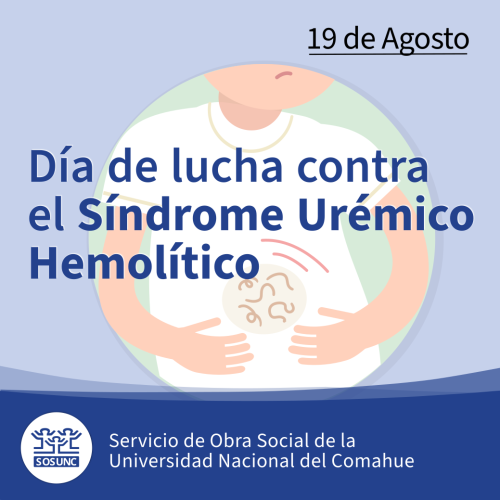 Día Nacional de Lucha contra el Síndrome Urémico Hemolítico 