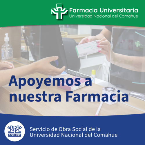 Apoyemos a nuestra Farmacia