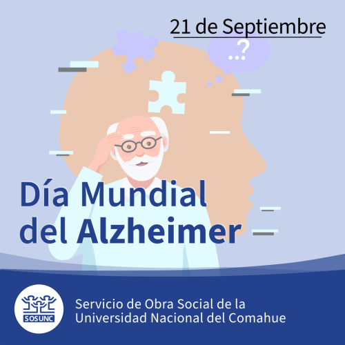 Día Mundial del Alzheimer 