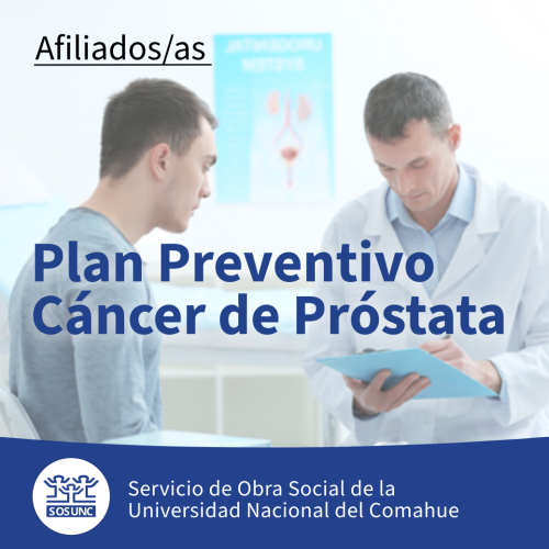Plan Preventivo Cáncer de Próstata