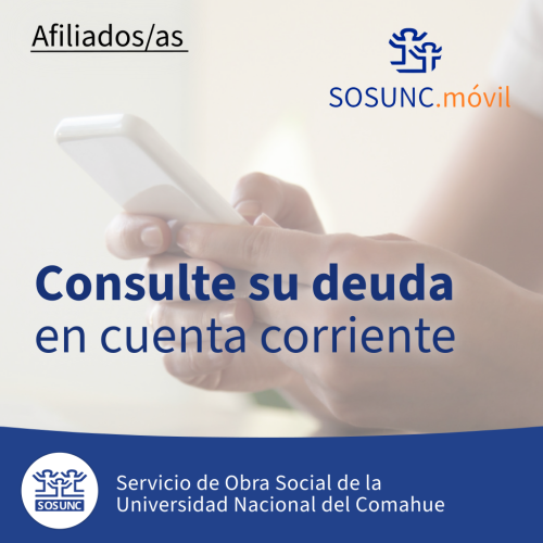 Consulte su deuda en cuenta corriente