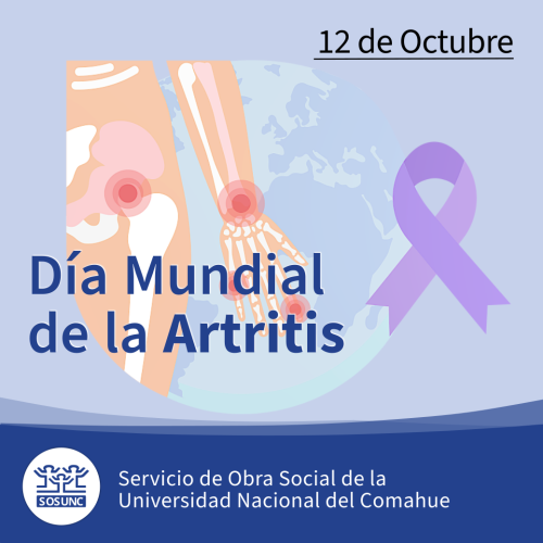 Día Mundial de la Artritis