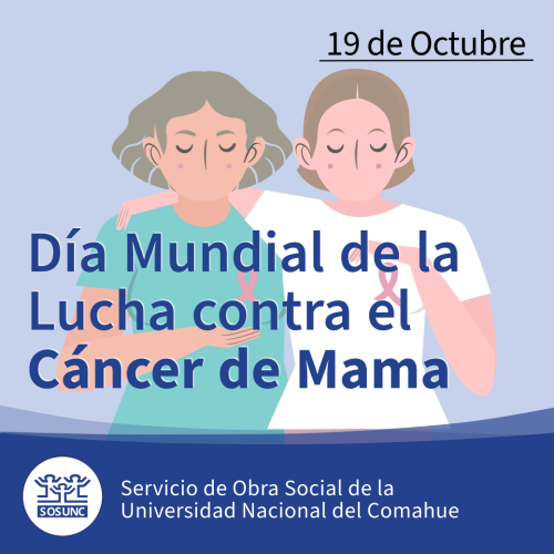 Día Mundial de la Lucha contra el Cáncer de Mama 