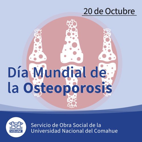 Día Mundial de la Osteoporosis    