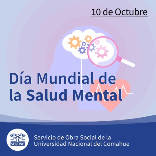 Día Mundial de la Salud Mental 